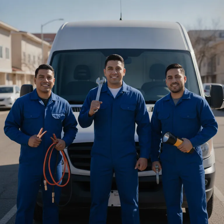 Reboque Automóvel equipe em Contagem
